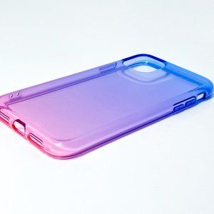 iPhone 11 Bumper Case Pink/Purple/Blue Gradient